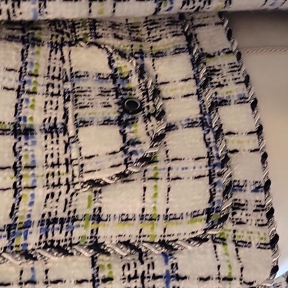 Grace Elements Petite Tweed Jacket - image 3